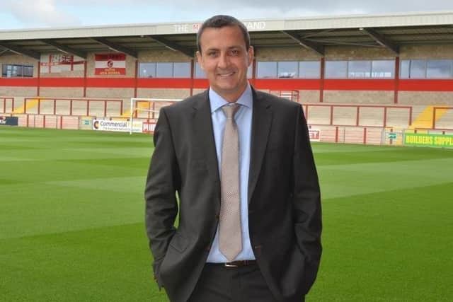 Andy Pilley has not known such injury problems in his 18 years as Fleetwood Town owner