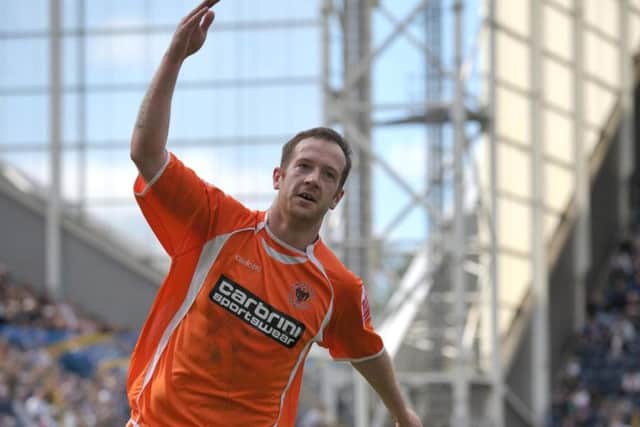 The dad-of-three is married to Sophie Anderson, who he met in September 2009 in her hometown of Poulton-le-Fylde during a night out with some of his Blackpool teammates. He moved with his family to Glasgow after signing for Dundee, having lived in Poulton since his days at Blackpool.