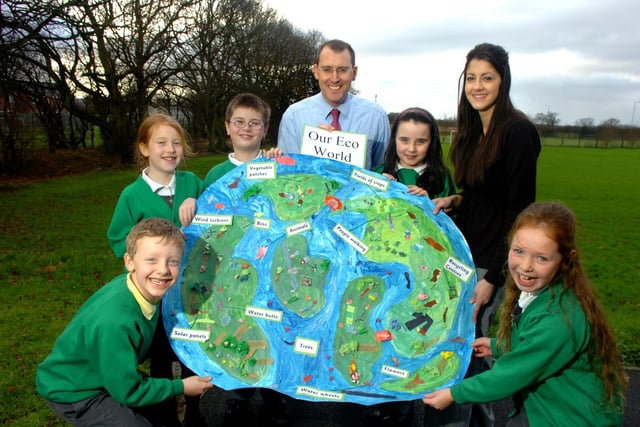 Environmental project at Euxton Primrose Hill School