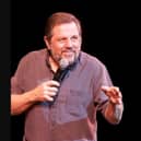Jethro pictured ahead of his show in Blackpool in 2015