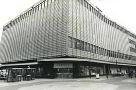 Who can forget Lewis's? This was back in 1991