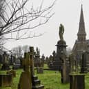 Layton Cemetery and chapel