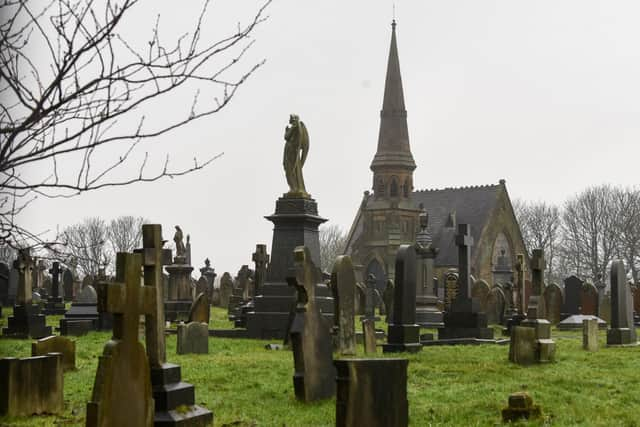 Layton Cemetery and chapel