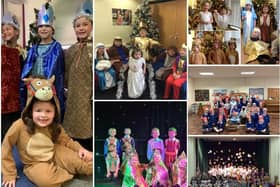 14 Christmas pictures from this year's school performances