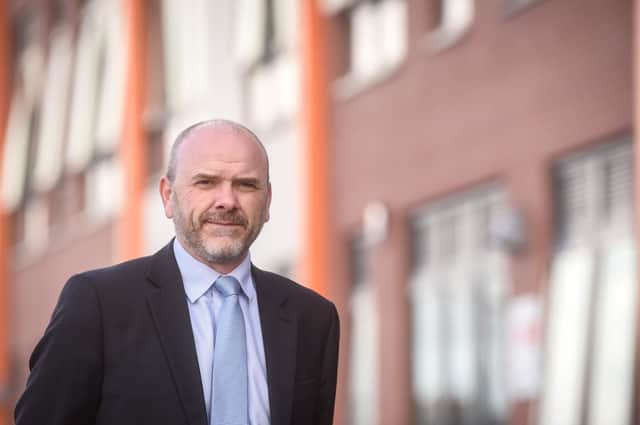 Dean Logan, the new CEO of the Fylde Coast Academies Trust
