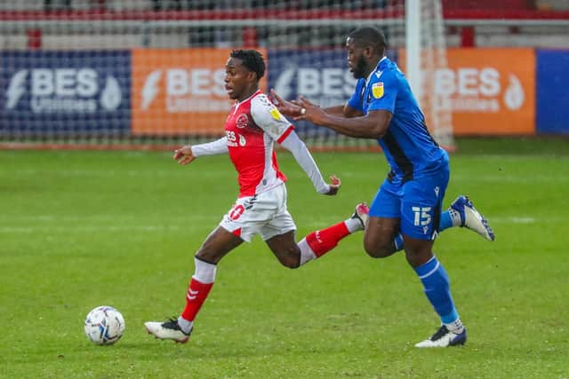 Jay Matete is one Fleetwood player interesting clubs at a higher level, says chairman Andy Pilley