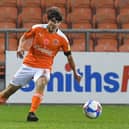 Blackpool youngster Rob Apter