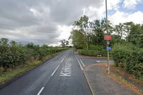 A motorcyclist was hospitalised with "serious injuries" following a hit-and-run collision in Freckleton (Credit: Google)