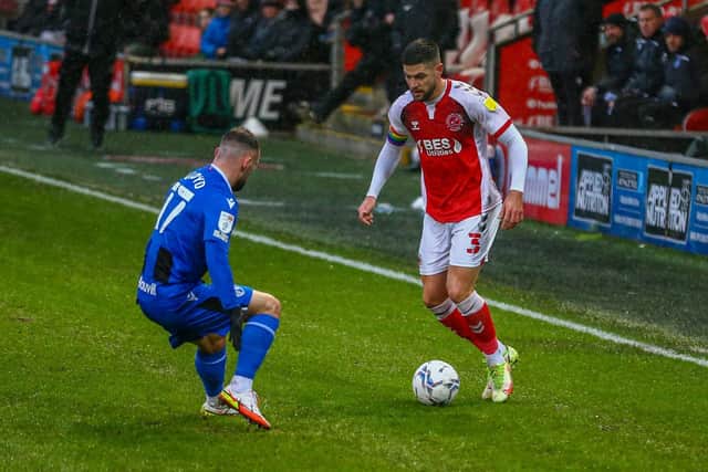 Fleetwood Town's Danny Andrew Picture: Sam Fielding/PRiME Media Images Limited
