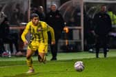 Loanee Kieran Lloyd, one of the Fylde players filling the gaps left by injured personnel Picture: ADAM GEE