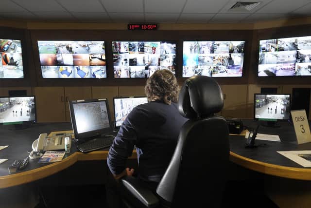 The CCTV control room needs to be moved