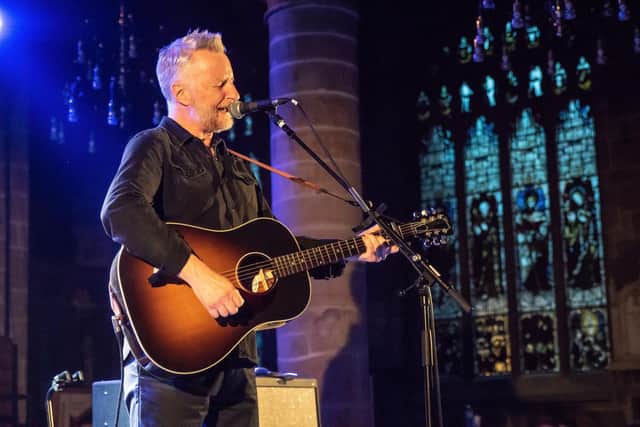 Billy Bragg will play on the Tower Headland next August
