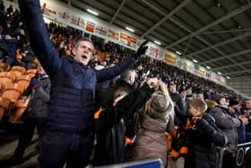 Blackpool's seven-game winless run is finally at an end