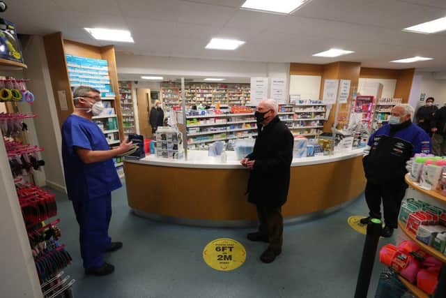 Pharmacies opening times in Blackpool, Fylde and Wyre during the festive period