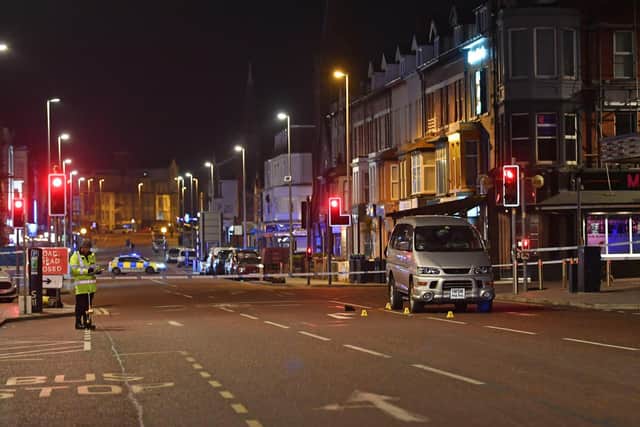 Pedestrian seriously injured after being knocked down in Blackpool town ...