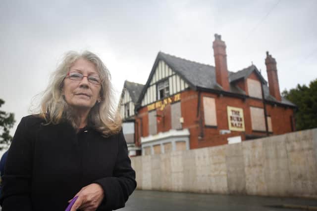 Joanne Cooper fought to save the Burn Naze pub in Thornton