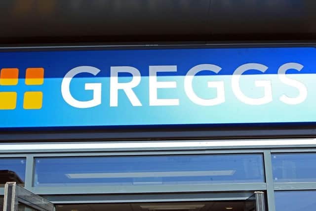 A new Greggs store has opened in Blackpool's Squires Gate today