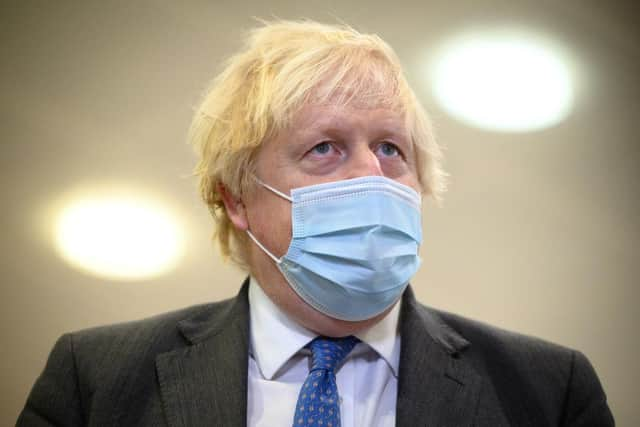 Prime Minister Boris Johnson