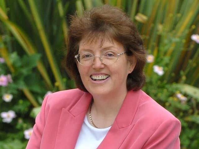 West Lancashire MP Rosie Cooper grew up using sign language