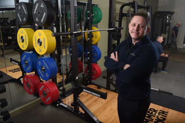Ribby Hall Village has spent £270,000 on its gym