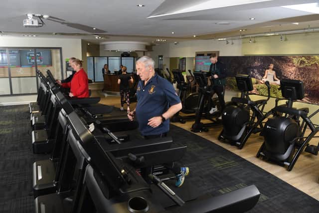 The attraction has a whole new range of equipment
