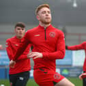 Callum Camps made his return for Fleetwood Town last weekend Picture: Sam Fielding/PRiME Media Images Limited