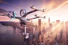How the all electric eVTOL aircraft could look