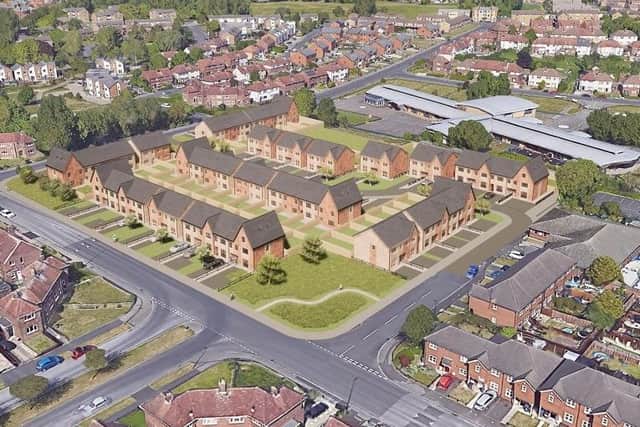 How the new homes at Grange Park will look