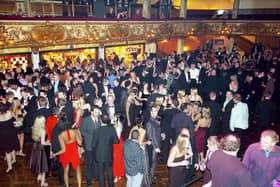 Christmas Tree Ball at the Tower, 2006 - can you spot yourself?
