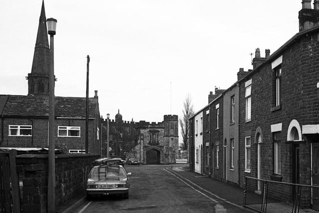 RETRO 1979 Views of Cross Street Standish in 1979