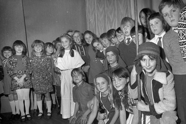 RETRO 1974 Sacred Heart RC Primary School Nativity