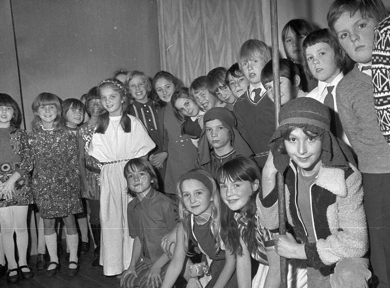 RETRO 1974 Sacred Heart RC Primary School Nativity