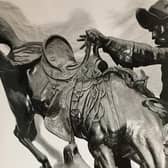 The Gaucho statue - known as Buffalo Bill