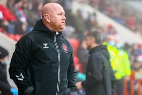 Fleetwood Town head coach Stephen Crainey Picture: Sam Fielding/PRiME Media Images Limited