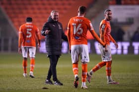 Blackpool boss Neil Critchley