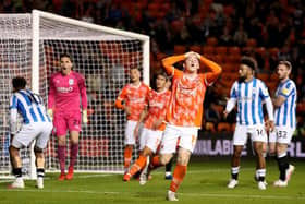 Blackpool lost to Huddersfield Town earlier this season