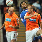Brett Ormerod and Stephen Crainey played together at Blackpool