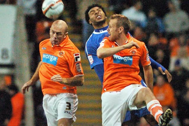 Brett Ormerod and Stephen Crainey played together at Blackpool