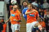 Brett Ormerod and Stephen Crainey played together at Blackpool