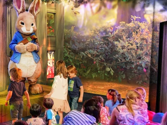 Merlin Entertainments' idea of what the Beatrix Potter attraction will look like
