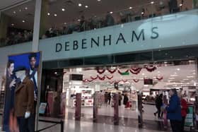 Blackpool's former Debenhams store