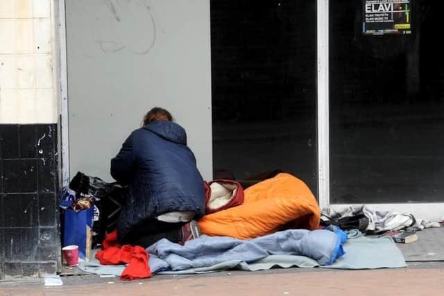 The grant will help provide support for homeless people