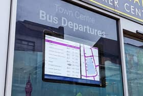 The first screen installed in Market Street