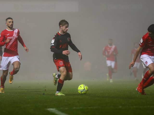 Fleetwood Town drew at Morecambe last time out Picture: Sam Fielding/PRiME Media Images Limited