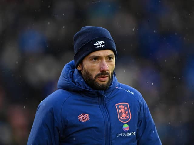 Huddersfield boss Carlos Corberan