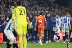 The Seasiders were leading before Jordan Gabriel's needless dismissal