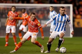 Blackpool lost to Huddersfield Town when the sides met three months ago