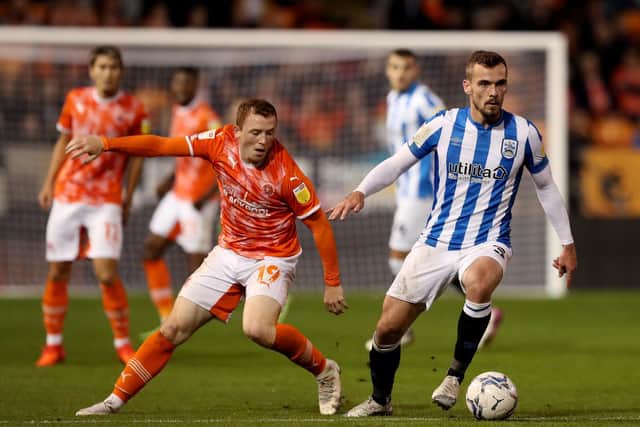 Blackpool lost to Huddersfield Town when the sides met three months ago