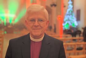 Rt Rev. Julian Henderson, Bishop of Blackburn