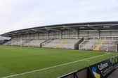 The new North Stand at Mill Farm was opened to Fylde supporters on Boxing Day, though they witnessed their team's first league defeat at home for almost 22 months.